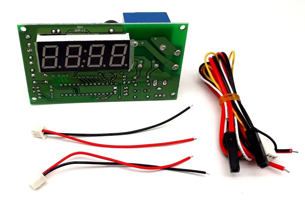 Newest JY-15B Time Control Timer Board Power Supply for coin acceptor selector