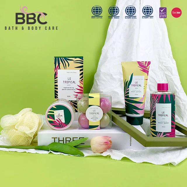BBC body lotion for dry skin shower gel set jewelry bath bombs