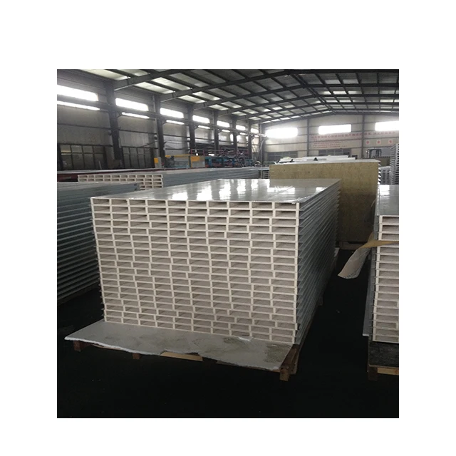 
GMP certificate wall structural insulated mgo eps sandwich panel board mgo sip panel 