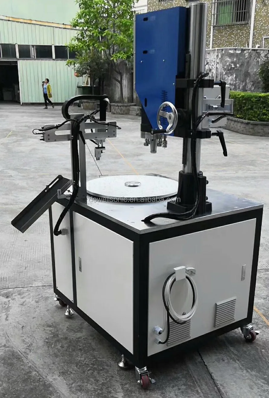 Mobile phone charger making machine