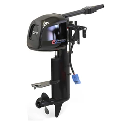 CE Approved 48V 10hp 4 stroke EZ jet outboard motor electric propulsion motor for boat from Golden Motor