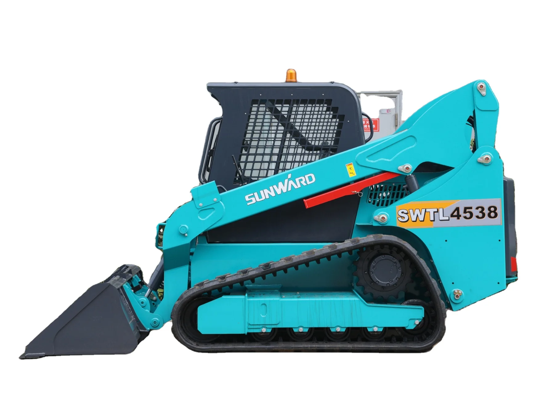 SUNWARD SWL4358 Wheeled skid steer loader
