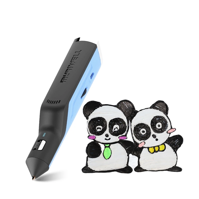 Myriwell  Hot Melt Adhesive Gluing Machine  Glue Gun Pen 3D Pen 3D Printing Pen RS-100A Diy With Stick