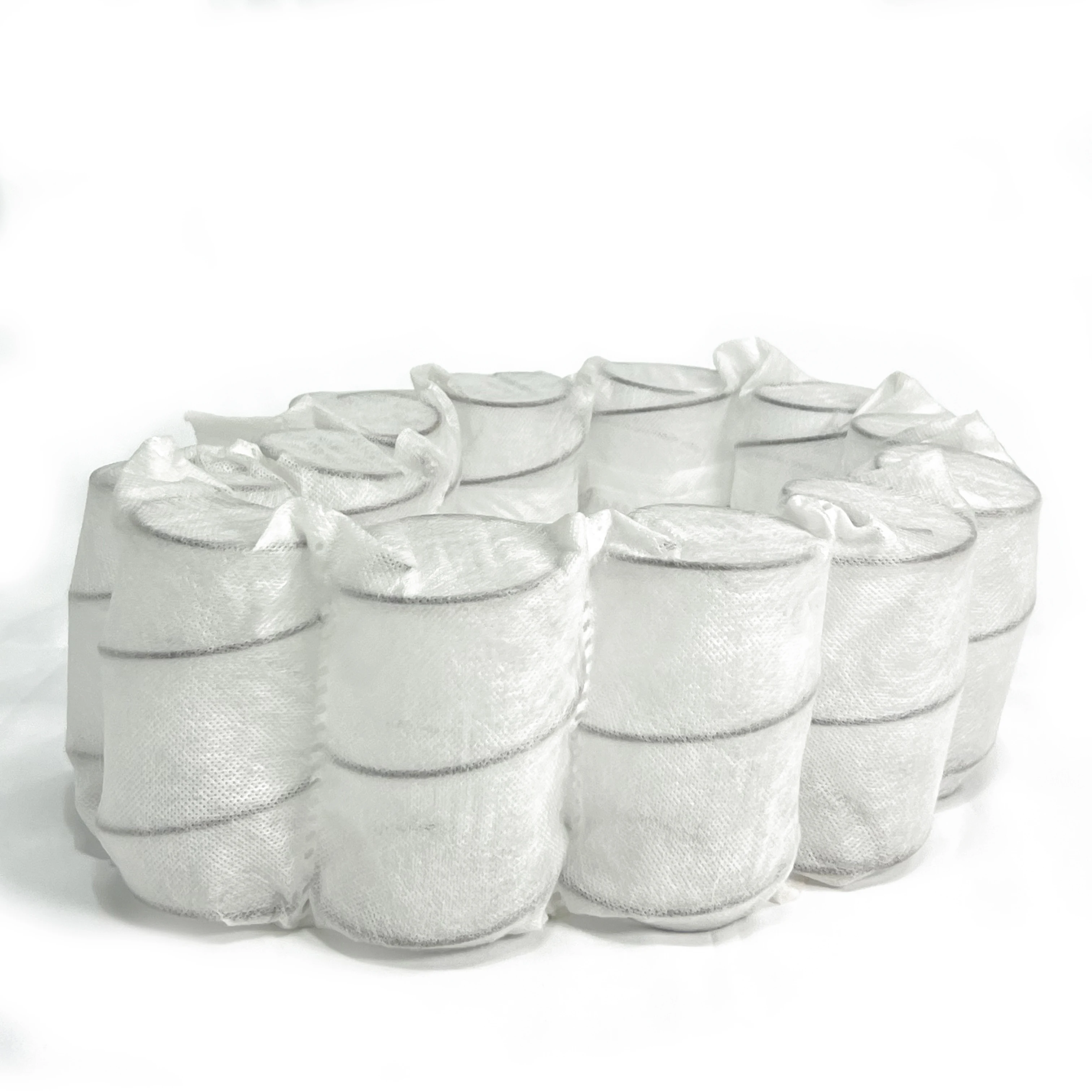 Высококачественные Пружинные карманы Заводские индивидуальные 2,0 мм высокоэластичные стальные карманные пружины для дивана