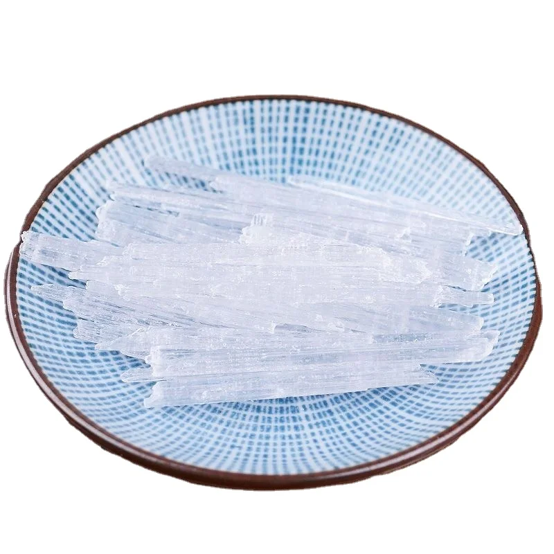 Supplier  Menthol powder/water soluble menthol crystal price crystal menthol