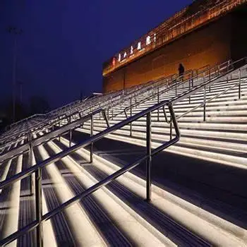 BRIGHT Staircase Led Step Light Cob Tape Led Strip High Efficiency Led Strip Light For Furniture