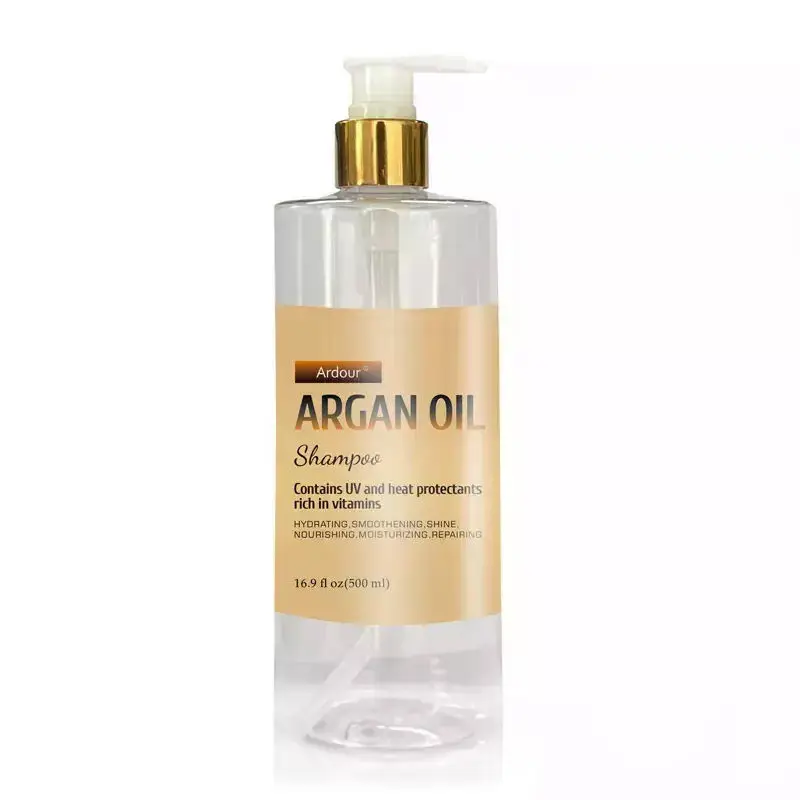 OEM customized high-end wholesale label vegetarian natural organic green nature care shampoo