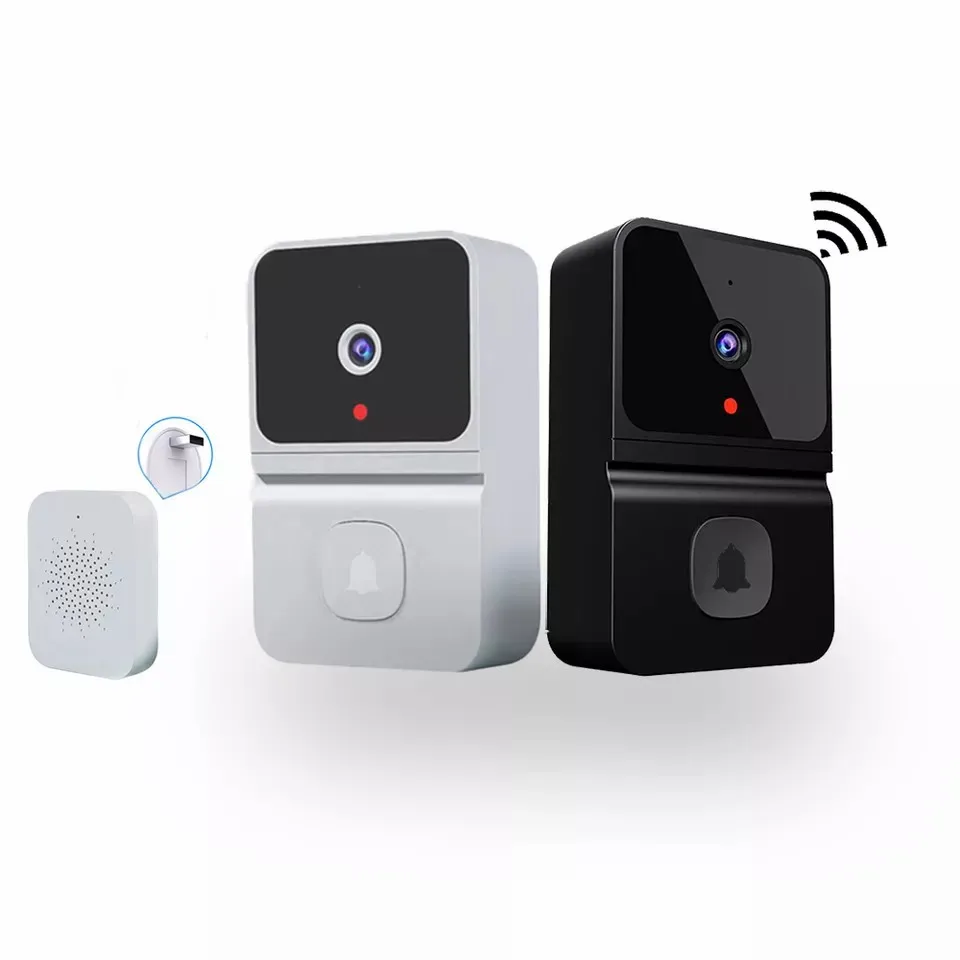 Graffiti visual WIFI smart doorbell 480P video home wireless doorbell monitoring intercom T23 doorbell
