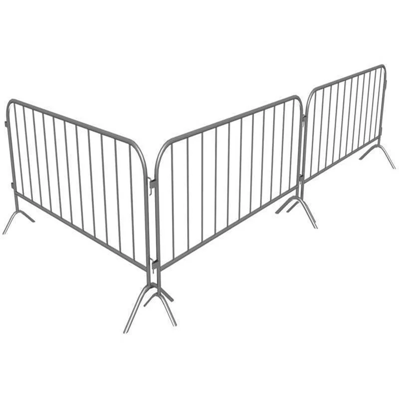 Metal crowd control barrier / portable barricades / Pedestrian Barriers