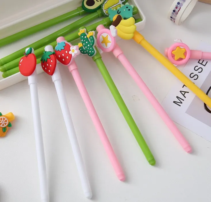 boligrafos gel pen  lapiceros cute pens kawaii pens