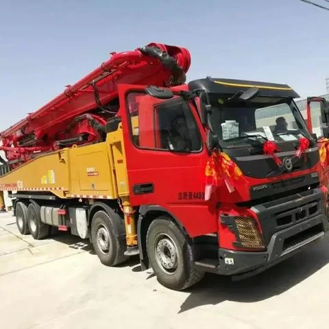 Топливо экономичный насос для грузовика с 4 мостами 56 м SYM5446THBF грузовик бетононасос распродажа