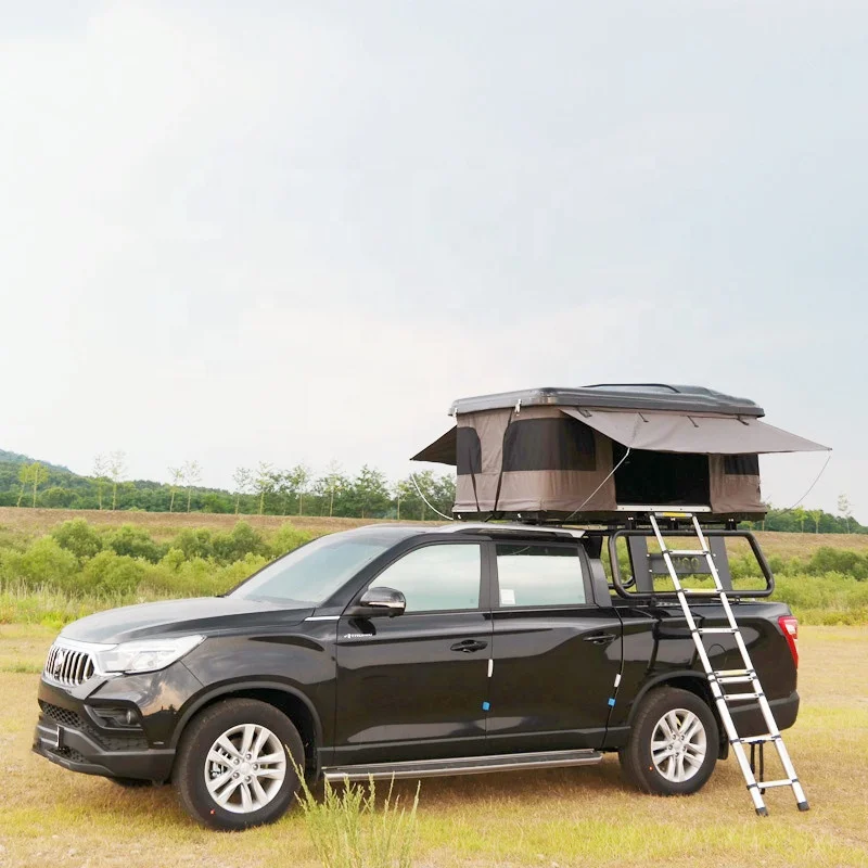 China Factory Sale Roof Rack Tent Camper Trailer Roof Top Tent 2 Person Best Rooftop Tents For Camping
