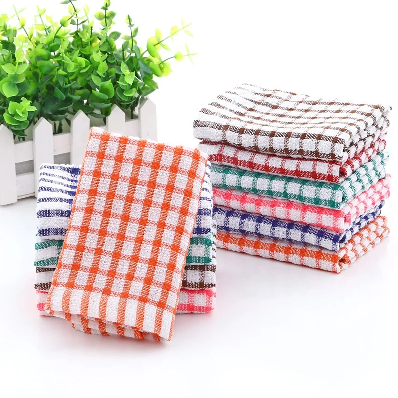 Cleaning Cloth Bulk Cotton Kitchen Towels Dish Rags Drying Dishes Clothes Kitchen Dish Tea Towels