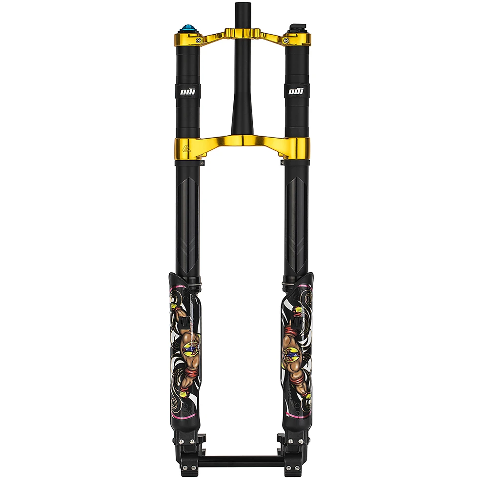 AR RETAR bicycle fork with suspension for fatbike/ebike HLO+AIR
