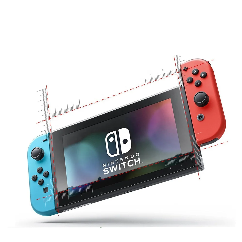 6.2' 0.33mm Premium Tempered Glass For Nintendo Switch Tablet Screen, Tempered Glass Screen Protector for Nintendo Switch 2020