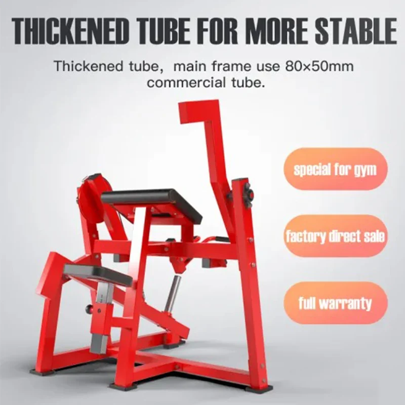 Factory wholesale bow biceps machine commercial fitness equipment gym fitness machine hammer strength equipment