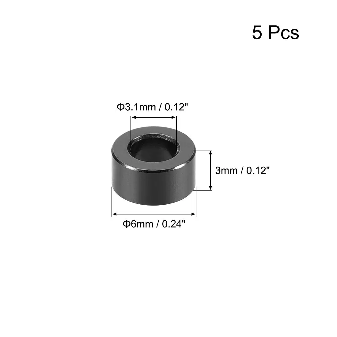Hexagon brass stainless nylon aluminum spacer fov round threaded