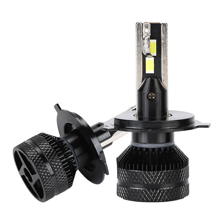 Brighter cool white CSP light source long lifespan high quality 100w led light h4 for cars