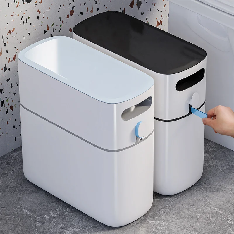 No contact Opinion opening High quality materials Environmentally friendly materials Small and compact trash can