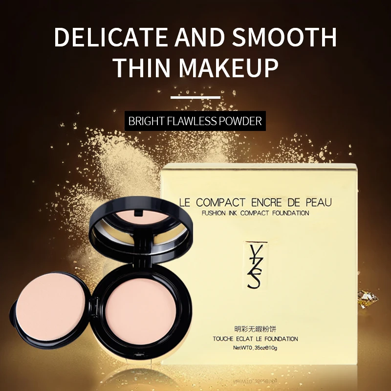3 Color Private Label Loose Setting Powder Flawing Conceal Pore Translucent Ivory Natural White Female Oil Control Fixer Powder