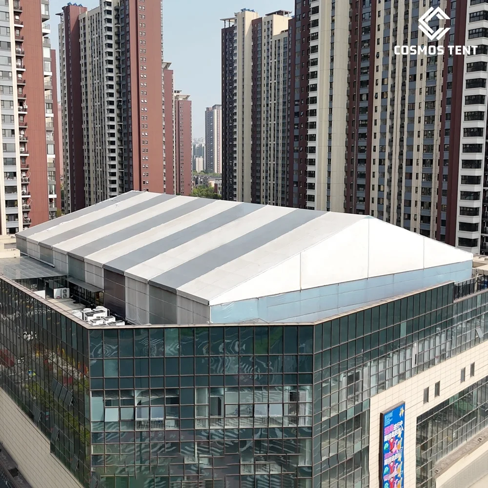 Marathon Event Tent Outdoor Basketball Court Tent Temporary Event Tent Build Fast Rental