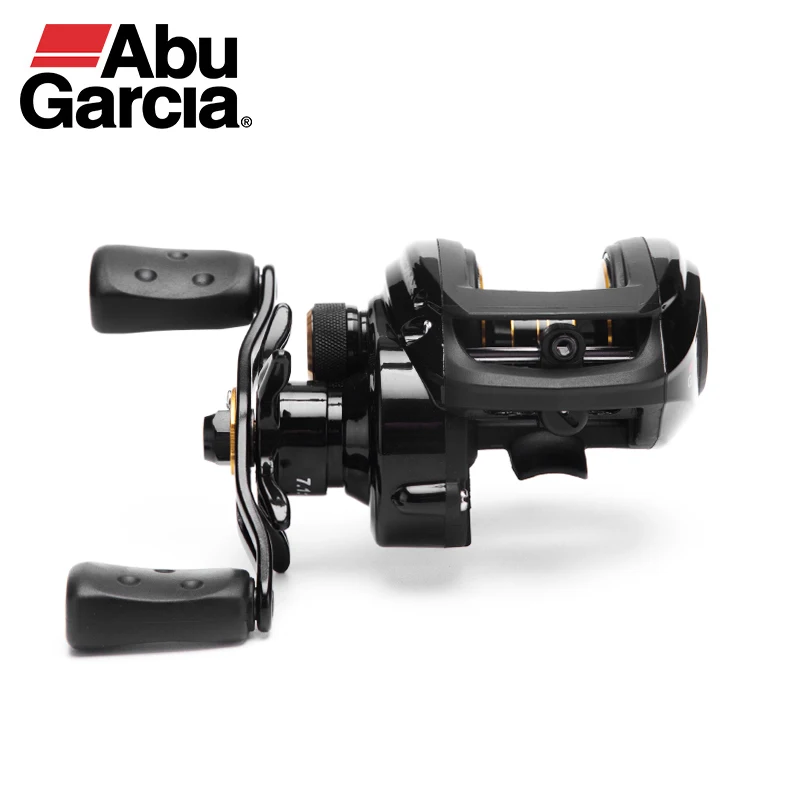 Abu Garcia PMAX3 литая Рыболовная катушка карбоновое сопротивление коэффициент передачи 8 кг 7 1: 1 + шариковые подшипники магнитный тормоз рыболовная