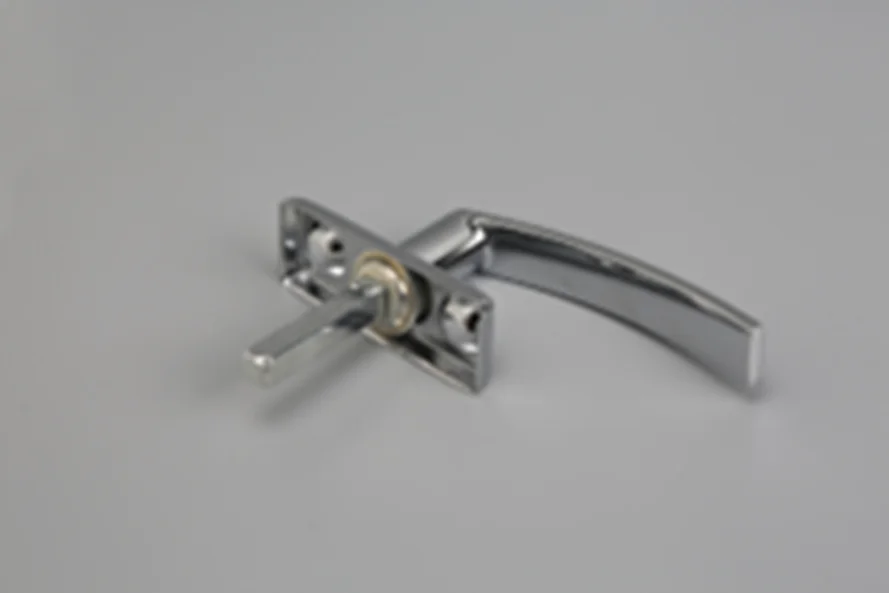 Black color tilt and turn window Entrance Door Lock And Lever Solid Handles For Double Glazing tilt And Turn Window Handle