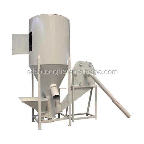 500 kg per hour layer chicken feed mill and mixer for sale