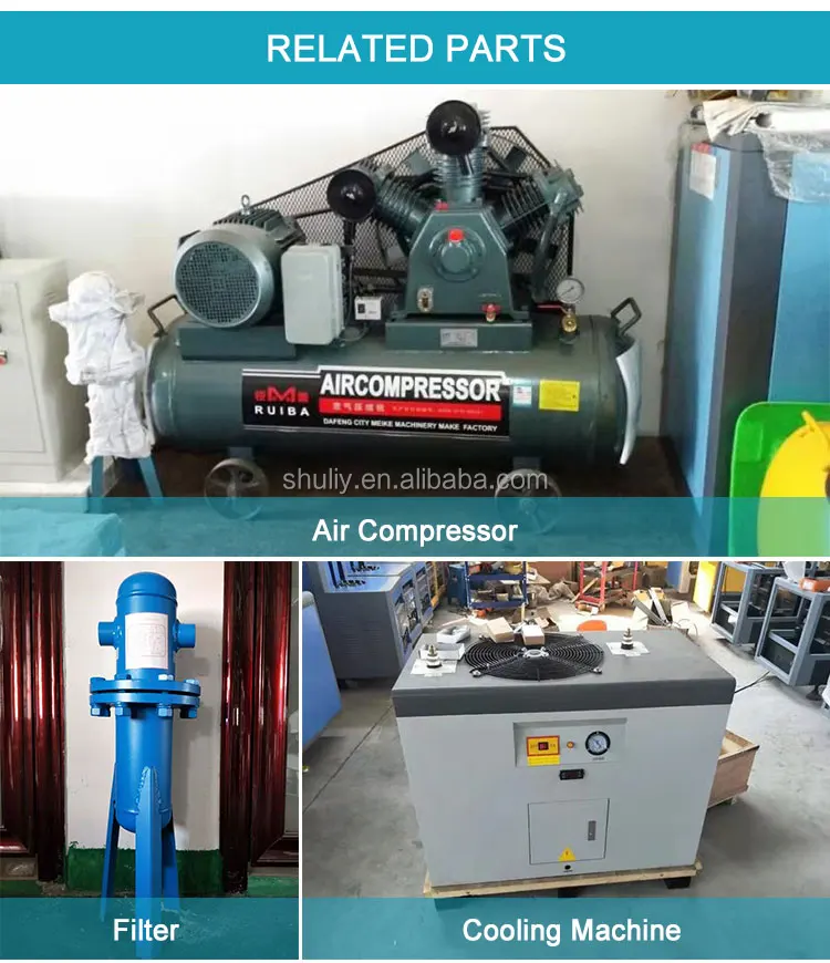 china supplier yogurt chum power plastic bottle blowing machine price