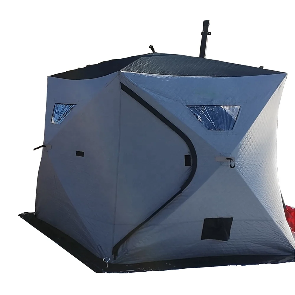 F03-IT1029 High Quality Easy Set-Up 4-5 Persons Sauna Tent Portable Design Camping Sauna Tent