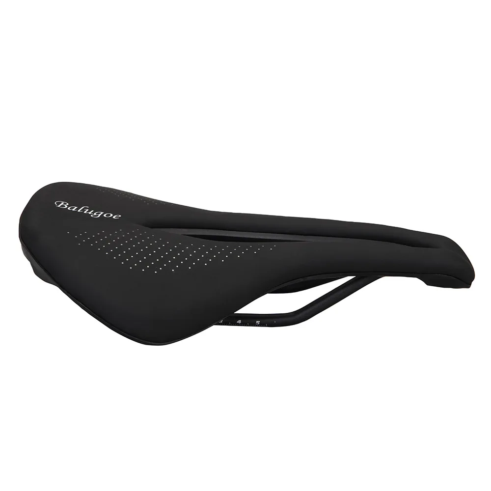 Gel soft leather surface mtb soft bike seat bicycle saddle