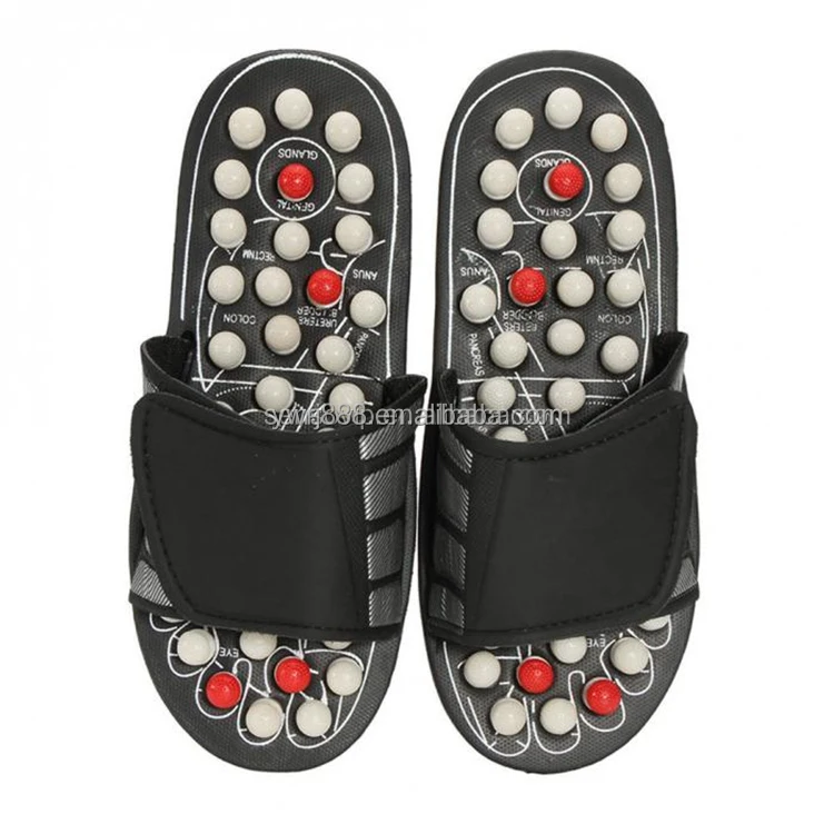 Comfortable Indoor Relief Plantar Fasciitis Massage Slippers Shoes