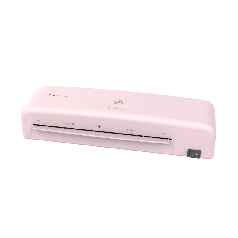 Photo Laminating Machine Desktop Pvc Card Laminator A4 Machine Small Laminator for Office and Home Use 235mm A4 Portable