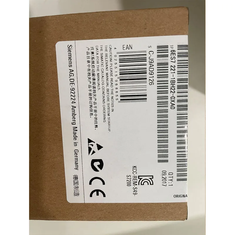 Оптовая цена оригинальный модуль Siemens PLC 6ES7231-0HC22-0XA0