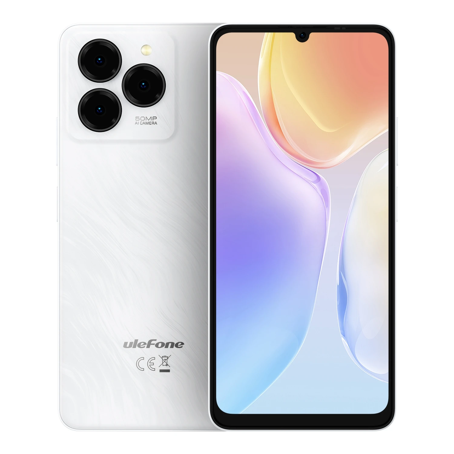 Latest Ulefone Note 20 Pro Smart Phone 4GB RAM 6000mAh Face ID Fingerprint Unlock 6.75 inch Android Mobile Phone