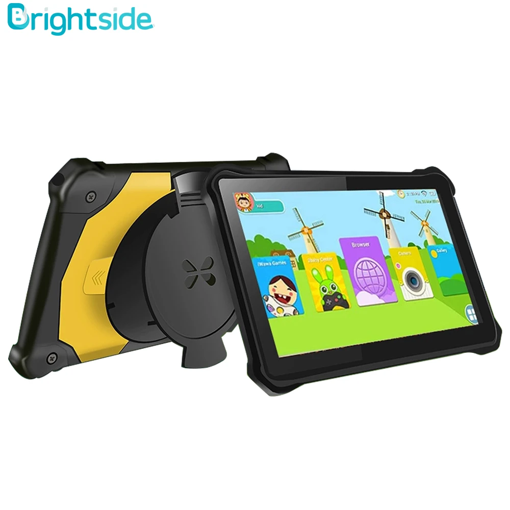 Лучший Обучающий планшет для детей, для контроля родителей, предварительно Установите Apk в детский планшет, приложение для Android Gms, Oem планшет для детей