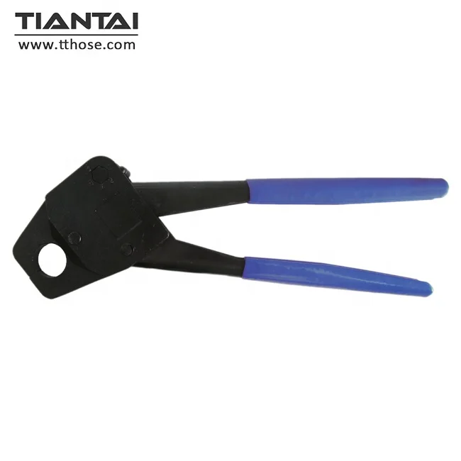 3/4 Pex Pipe Cutter Crimping Combo Crimp Tool Kit