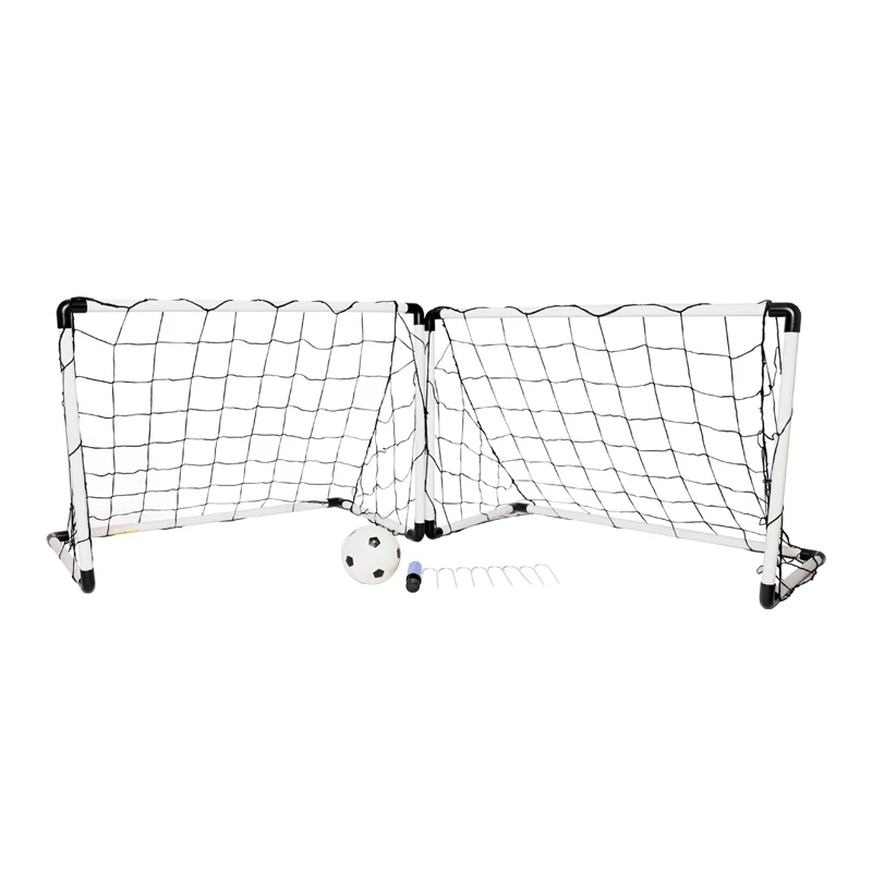 Competitive Price Pro Mini Soccer Goals Polyester Net Plastic Soccer Goal For Kids