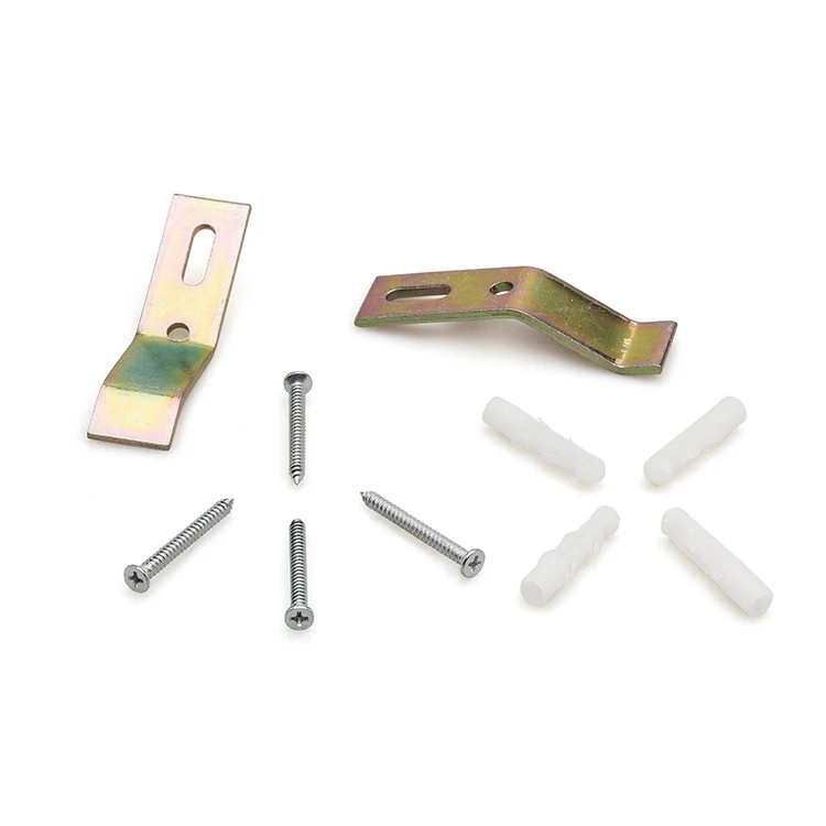 OEM Ceramic Wall Flush Mounted Toilet Urinal Wc Fixing Metal Screw Set
