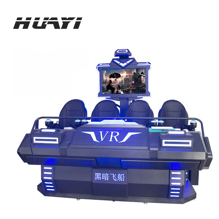 Interactive 4-Seat 9D VR Car Racing Game Simulator Super Racing Car Game Vr Racing MR Equipment Driving Ride Car Game Equipment