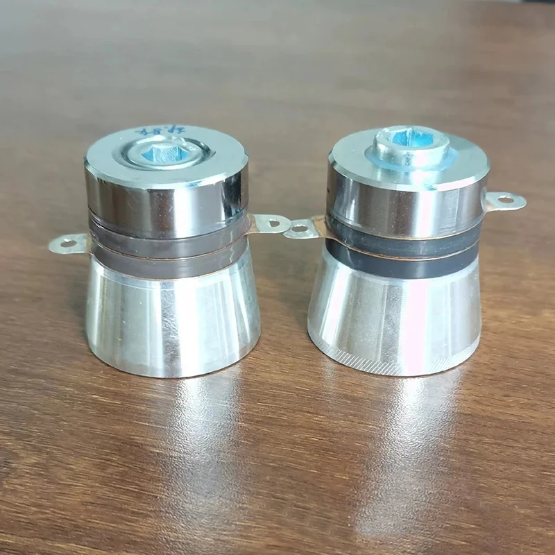 industry ultrasonic cleaner Parts Electrode Sheet Submersible Piezo Vibration Sensor Ultrasonic Transducer Price