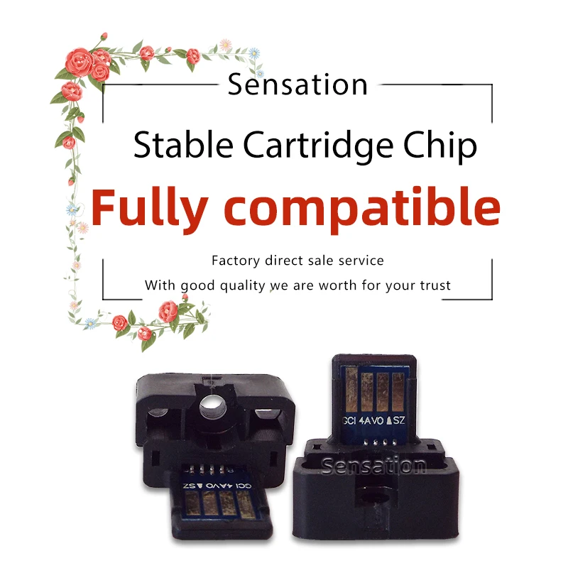 Premium Quality MX-60 MX-61 Color Toner Cartridge Reset Chip For Sharp MX-3050 3070 3550 4050 4070 5050 5070 Copier Parts