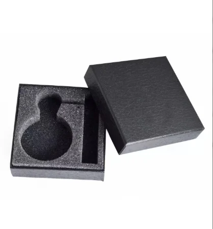 Custom logo luxury paper gift cardboard packaging pocket watch box