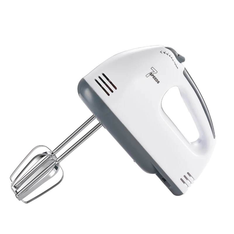 Factory Outlet Whisk Household Electric Portable 7 Speed Manual Mixer Whisk