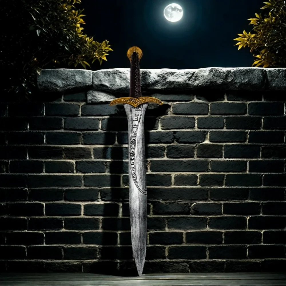 Wholesale larp weapon ancient king thranduil sword Hobit sword medieval cosplay sword