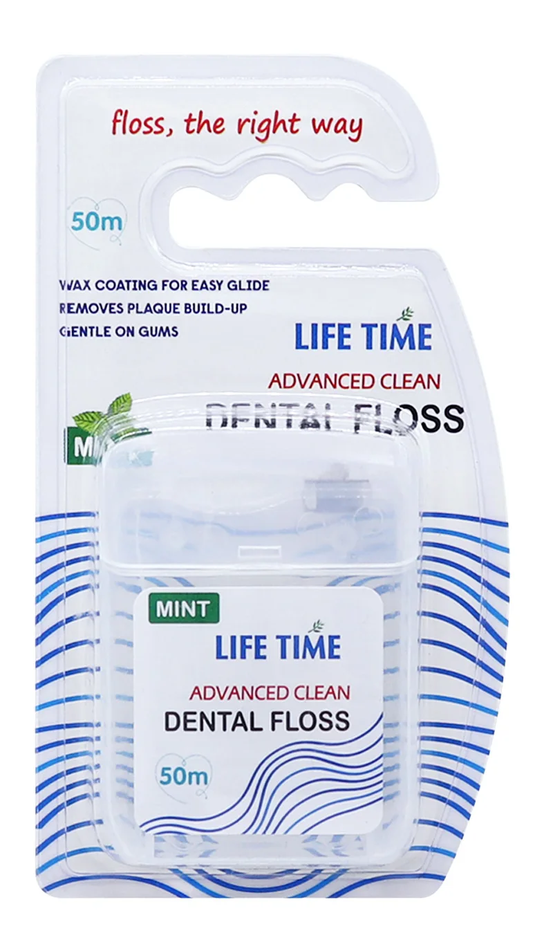 dental floss thread corn floss eco friendly oral cleaning bamboo charcoal coconut dental flosser