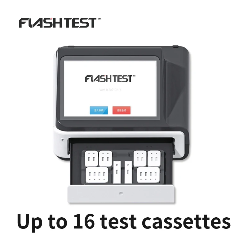 Flash Test portable farm Veterinary Immunofluorescence Quantitative Analyzer (POCT)