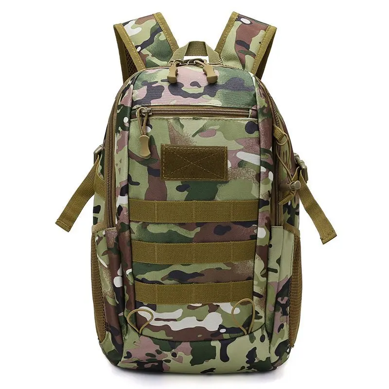 China Manufacture Travel Hiking Usage Camping Sports Bag Waterproof Survival Tactical Ranger Backpack For Men