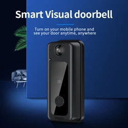 Security  Wifi 1080p Wireless Video Door Bell Doorbells Camera