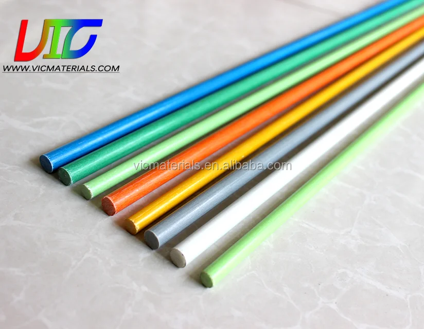 
hot selling products fiberglass round stick from professional manufacturer 